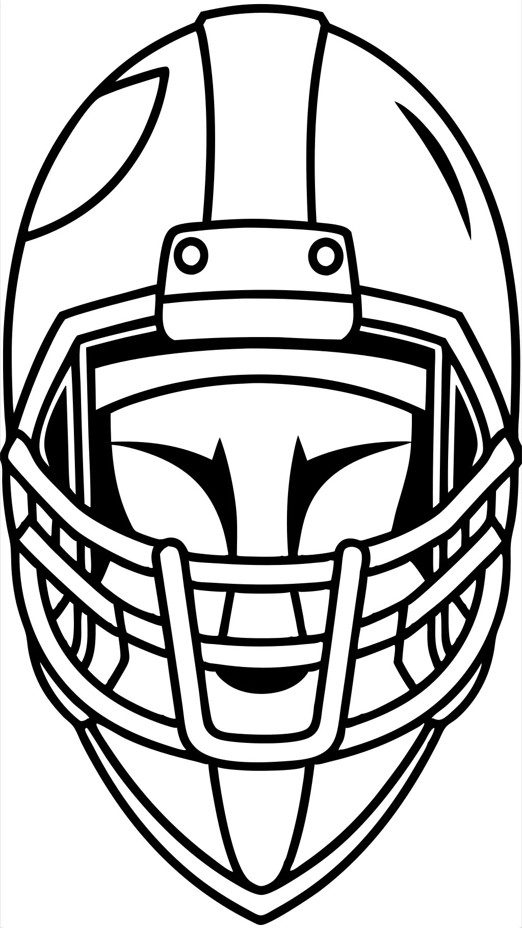 nfl helmet coloring pages